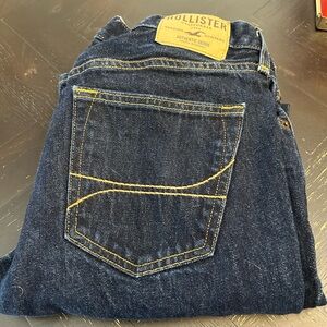 2 for $10 sale! Hollister Dark Blue Men's Jeans